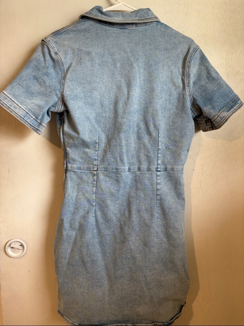 ZARA Denim Dress - Picture 4 of 7